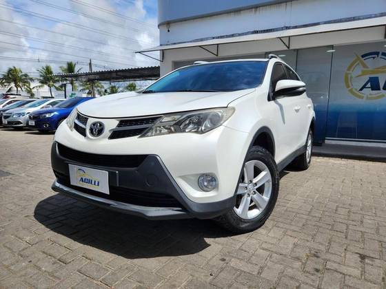 TOYOTA RAV4 2.0 4X4 16V GASOLINA 4P AUTOMÁTICO